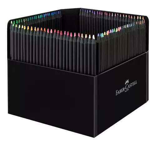 Lápices De Colores Faber-castell Supersoft X 100